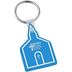 Church Soft Keychain - Translucent