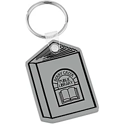 Book Soft Keychain - Opaque