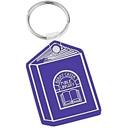 Book Soft Keychain - Opaque