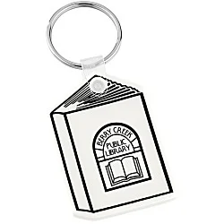 Book Soft Keychain - Opaque