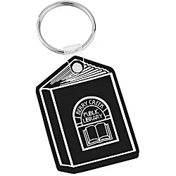 Book Soft Keychain - Opaque