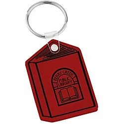Book Soft Keychain - Opaque