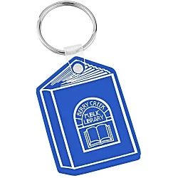Book Soft Keychain - Opaque