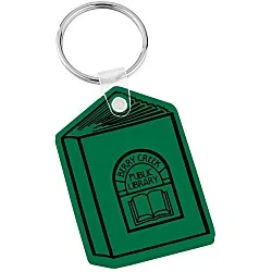 Book Soft Keychain - Opaque