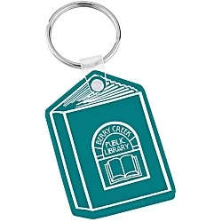 Book Soft Keychain - Opaque