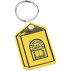 Book Soft Keychain - Opaque