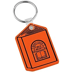 Book Soft Keychain - Translucent
