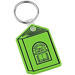 Book Soft Keychain - Translucent