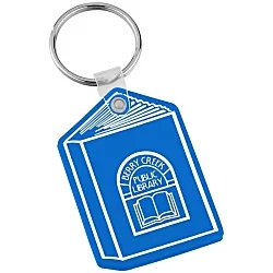 Book Soft Keychain - Translucent