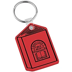 Book Soft Keychain - Translucent