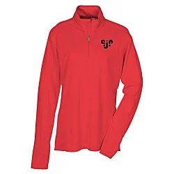 Boston Training Tech 1/4-Zip Pullover - Ladies' - Screen
