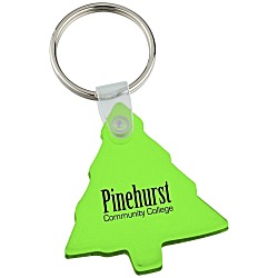 Pine Tree Soft Keychain - Translucent