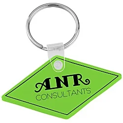 Diamond Soft Keychain - Translucent