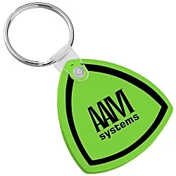 Shield Soft Keychain - Translucent