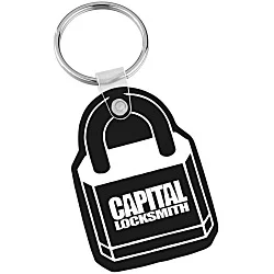 Lock Soft Keychain - Opaque