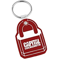 Lock Soft Keychain - Opaque