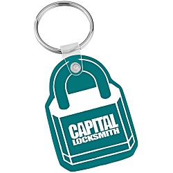 Lock Soft Keychain - Opaque