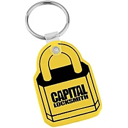 Lock Soft Keychain - Opaque