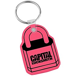 Lock Soft Keychain - Translucent