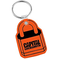 Lock Soft Keychain - Translucent