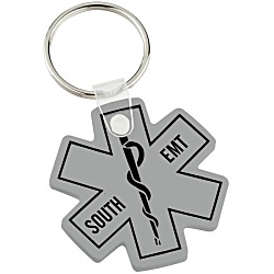 Medical Symbol Soft Keychain - Opaque