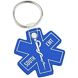 Medical Symbol Soft Keychain - Opaque