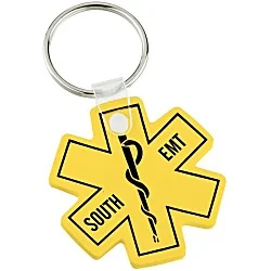 Medical Symbol Soft Keychain - Opaque
