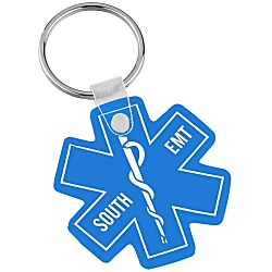 Medical Symbol Soft Keychain - Translucent