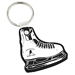 Hockey Skate Soft Keychain - Opaque