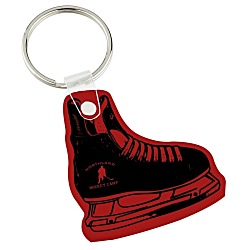 Hockey Skate Soft Keychain - Opaque