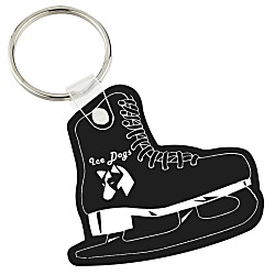 Figure Skate Soft Keychain - Opaque