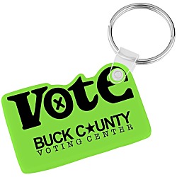 Vote Soft Keychain - Translucent