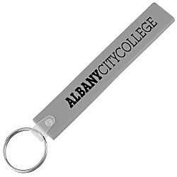 Long Rectangle Soft Keychain - Opaque