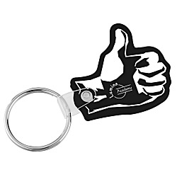 Thumbs Up Soft Keychain - Opaque