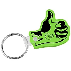 Thumbs Up Soft Keychain - Translucent