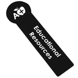 Foam Bookmark - Circle