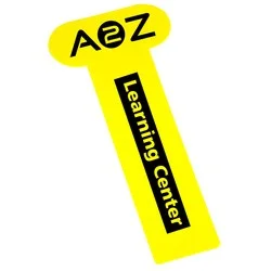 Foam Bookmark - Oval