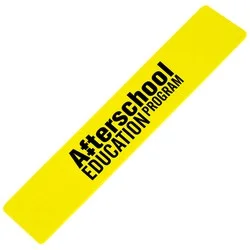 Foam Bookmark - Rectangle