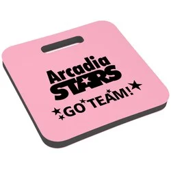 Stadium Cushion with Handle - Large Square