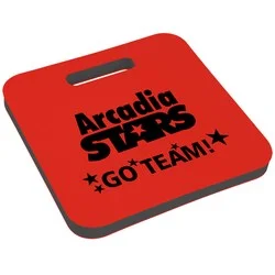 Stadium Cushion with Handle - Large Square