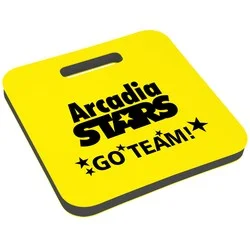 Stadium Cushion with Handle - Large Square