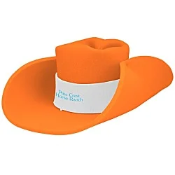 Foam 50 Gallon Cowboy Hat