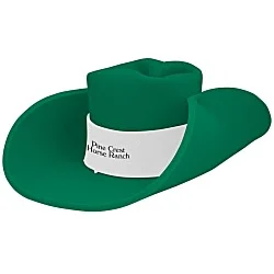 Foam 50 Gallon Cowboy Hat