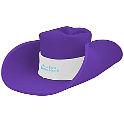 Foam 50 Gallon Cowboy Hat
