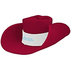 Foam 50 Gallon Cowboy Hat