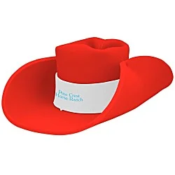 Foam 50 Gallon Cowboy Hat