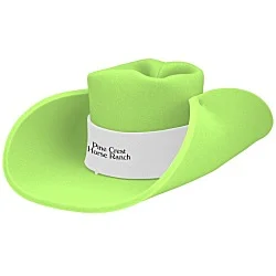 Foam 50 Gallon Cowboy Hat