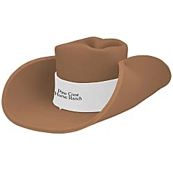 Foam 50 Gallon Cowboy Hat