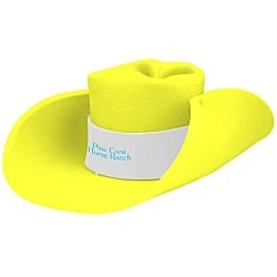 Foam 50 Gallon Cowboy Hat