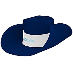 Foam 50 Gallon Cowboy Hat